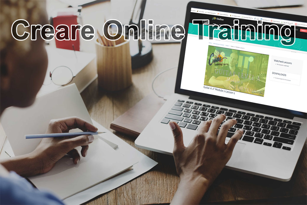 Creare Online Training image