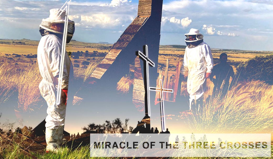 The Miracle Of Three Crosses Planted On “Our Father’s Home” Church’s Miracle Farm image